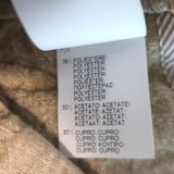 Brunello Cucinelli Pleated Linen High-Rise Pants Beige Size US 6