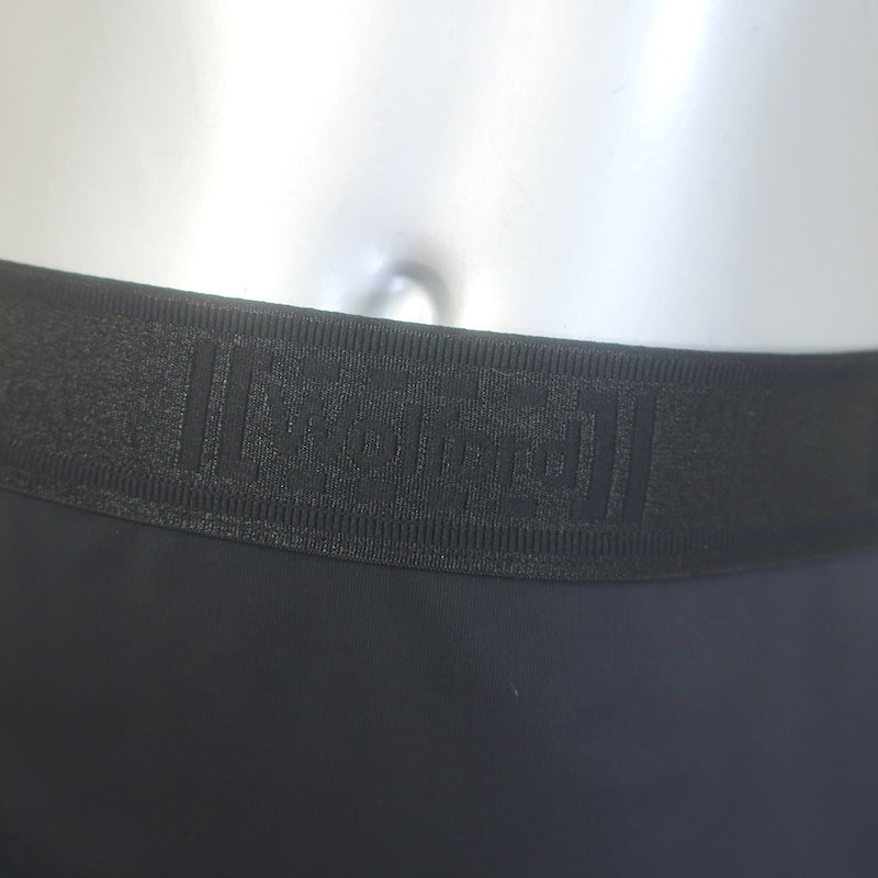Wolford A-Line Midi Skirt Black Stretch Jersey Size Medium