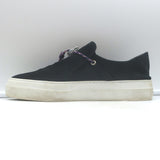 Buscemi Sabot Campo Low Top Sneakers Black Suede Size 41