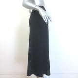 Wolford A-Line Midi Skirt Black Stretch Jersey Size Medium