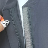 Brunello Cucinelli Drawstring Jumpsuit Charcoal Stretch Silk Size Medium