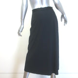 Wolford A-Line Midi Skirt Black Stretch Jersey Size Medium