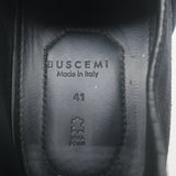 Buscemi Sabot Campo Low Top Sneakers Black Suede Size 41