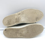 Buscemi Sabot Campo Low Top Sneakers Black Suede Size 41