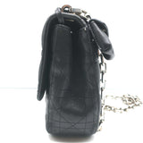 Christian Dior Miss Dior Medium Crossbody Bag Black Cannage Quilted Leather