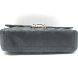 Christian Dior Miss Dior Medium Crossbody Bag Black Cannage Quilted Leather