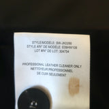 Helmut Lang Radar Double-Zip Jacket Black Felt & Lamb Leather Size Petite