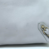 Balenciaga Papier A4 Large Tote Bag Light Blue Leather