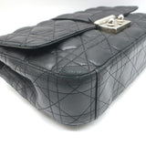 Christian Dior Miss Dior Medium Crossbody Bag Black Cannage Quilted Leather