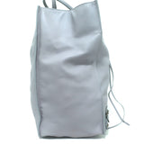 Balenciaga Papier A4 Large Tote Bag Light Blue Leather