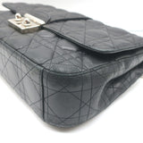 Christian Dior Miss Dior Medium Crossbody Bag Black Cannage Quilted Leather