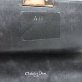 Christian Dior Miss Dior Medium Crossbody Bag Black Cannage Quilted Leather