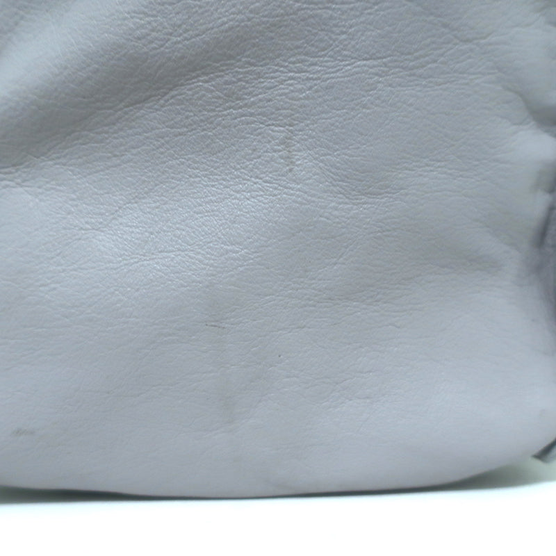 Balenciaga Papier A4 Large Tote Bag Light Blue Leather