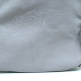 Balenciaga Papier A4 Large Tote Bag Light Blue Leather