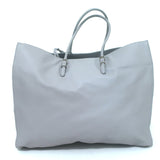 Balenciaga Papier A4 Large Tote Bag Light Blue Leather