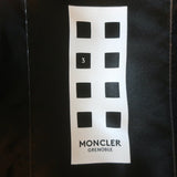 Moncler Grenoble Corduroy Ski Bib Sallopettes Red Stretch Cotton Size Large