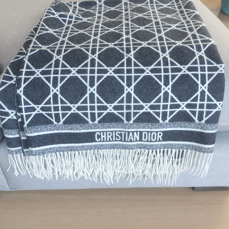 DIOR ブランケット