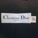 Christian Dior Bar Jacket Black Wool-Mohair Size US 4