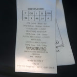 Christian Dior Bar Jacket Black Wool-Mohair Size US 4