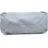 Balenciaga Papier A4 Large Tote Bag Light Blue Leather