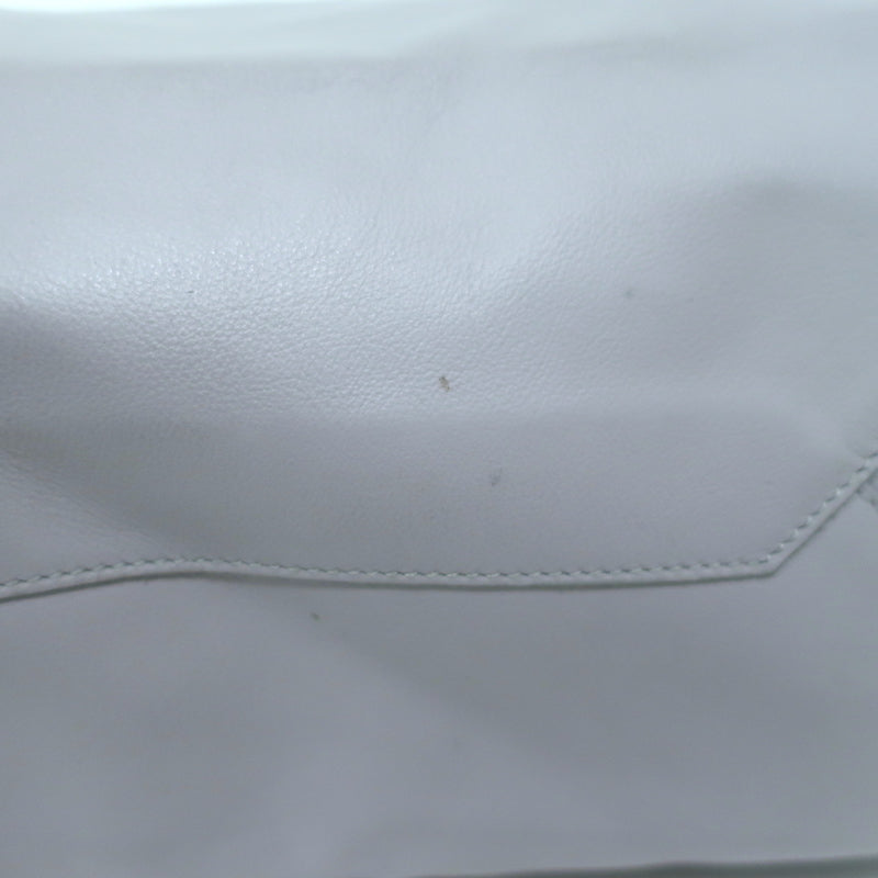 Balenciaga Papier A4 Large Tote Bag Light Blue Leather