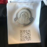 Moncler Grenoble Corduroy Ski Bib Sallopettes Red Stretch Cotton Size Large