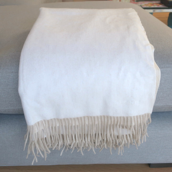 Pre-loved/Used Hermes Blankets: $799