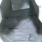 Balenciaga Papier A4 Large Tote Bag Light Blue Leather