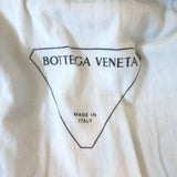 Bottega Veneta High-Rise Straight Leg Jeans Dark Blue Cotton Size 40