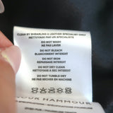 Nour Hammour Mila Shearling Coat Black Size 38