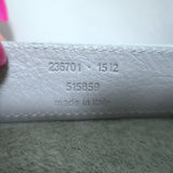 Balenciaga Papier A4 Large Tote Bag Light Blue Leather