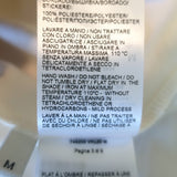 Bottega Veneta Short Sleeve Cropped Top Ivory Cotton Size Medium