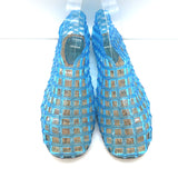 The Row Mara Jelly Flats Blue Size 38.5