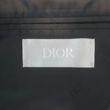 Dior Homme Double Breasted Satin-Trimmed Blazer Jacket Navy Size 44