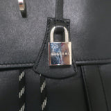 Buscemi Extra Large Backpack Black Leather