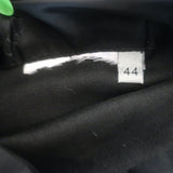 Dior Homme Double Breasted Satin-Trimmed Blazer Jacket Navy Size 44