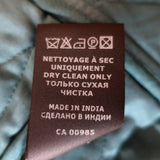 Isabel Marant Etoile Jacket Hafileal Teal/Multi Quilted Patchwork Size 38