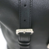 Buscemi Extra Large Backpack Black Leather