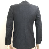 Dior Homme Blazer Charcoal Size 46 Two-Button Jacket