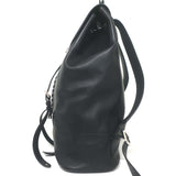 Buscemi Extra Large Backpack Black Leather