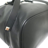 Buscemi Extra Large Backpack Black Leather