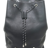 Buscemi Extra Large Backpack Black Leather