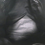 Buscemi Extra Large Backpack Black Leather