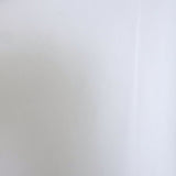 Off-White c/o Virgil Abloh Keyhole Midi Wrap Dress White Crepe Size Large