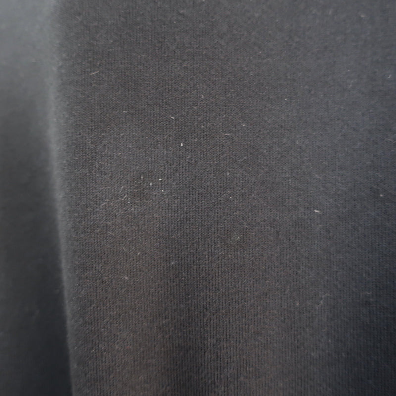 Alo Yoga Devotion Cropped Sweatshirt Black Size Large Crewneck Pullover