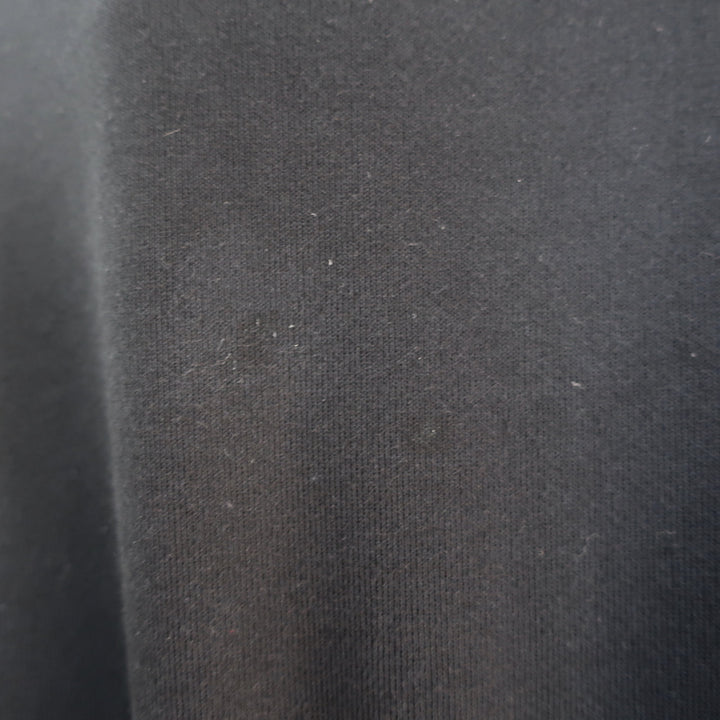 Alo Yoga Devotion Cropped Sweatshirt Black Size Large Crewneck Pullover