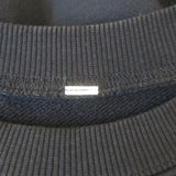 Alo Yoga Devotion Cropped Sweatshirt Black Size Large Crewneck Pullover