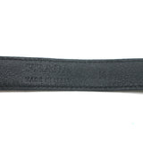 Prada Logo Plaque Bracelet Light Green Lizard Skin Size Medium