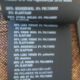 Prada Jacquard Knit Turtleneck Sweater Marigold Stretch Wool Size 42