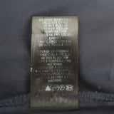 TWP Next Ex Cropped Button Down Shirt Black Cotton Size Extra Small/Small